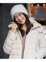 【SALE/30%OFF】シャギーニット帽 any FAM エニィファム 帽子 ニット帽・ビーニー ホワイト ベージュ【RBA_E】[Rakuten Fashi...