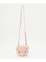 【SALE/30%OFF】アニマル移動ポケットポシェット any FAM KIDS エニィファム バッグ ショルダーバッグ パープル ピンク【RBA_E】[Ra...