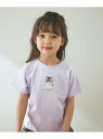 オーガビッツアニマルサガラ刺繍Tシャツ any FAM KIDS エニィファム カットソー Tシャツ[Rakuten Fashion]