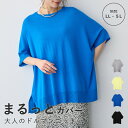 【マラソン SALE 最大30%OFFクーポン 5/16 9:59迄】ドライタッチドルマンニット マシンウォッシャブル 洗濯可能 anyfee エニフィー 大き...