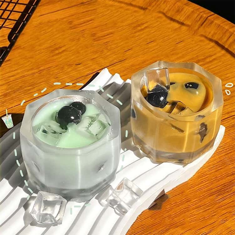 ケーキ タピオカティー スクイーズ 低反発 おもちゃ スクイーズ スクイーズボール 食べ物 弾力 スクイーズ ぷにぷに 握る 水感 手触りが柔らかく 不安 ストレス解消 軽減 子供 タピオカティー 大人兼用 スクイーズケーキ プレゼン anykidskind-10007946 Any Kids Kind サンプル画像3