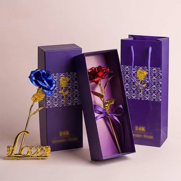 バラ 枯れない プリザーブドフラワー 金箔 薔薇 ケース付き 枯れない 玄関 女性 結...