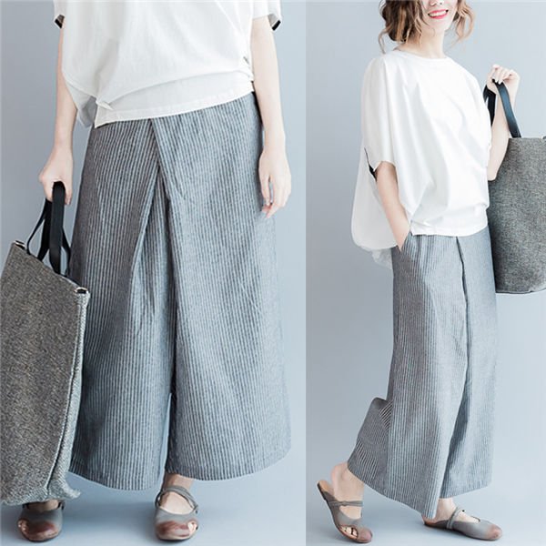 ガウチョパンツ レディース 麻パンツ サルエルパンツ ワークパンツ ワイドパンツ 夏ズボン ガウチョパンツ 着やせ