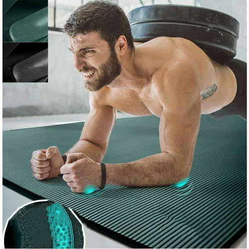 厚手 ヨガマット 15mm ダイエット 滑り止め ヨガマット 200*90 ピラティス 筋トレマット ストレッチマット ホットヨガ 厚手 ヨガマット 15mm ダイエット 滑り止め ヨガマット 200*90 ピラティス 筋トレマット ストレッチマット ホットヨガ