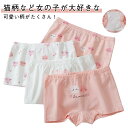 下着 女の子 4枚セット ショーツ おしゃれ ボクサー パンツ 子供用 柔らかい キッズパンツ ボクサーパンツ ガールズ 保育園 肌に優しい 子供下着 柄入り ...