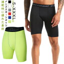 メンズ ショートタイツ レギンス ダイエット タイツ スポーツ スポーツタイツ トレーニングウェア コンプレッションタイツ スポーツインナー ショート ショート...