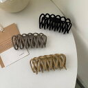 まとめ髪 レディース ヘアクリップ かわいい バンスクリップ 髪留め ヘアアレンジ シンプル ヘアクリップ おしゃれ 通勤 オフィス OL