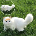 ぬいぐるみ 猫 キャット ねこ 動物 インテリア おもちゃ 置物 雑貨 グッズ リアル ギフト ふわふわ もこもこ プレゼント ぬいぐるみ 可愛い