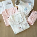 レディース パジャマ 長袖 ルームウェア 前開き 大人 シャツ 上品 かわいい 花柄 長袖 婦人 部屋着 春夏