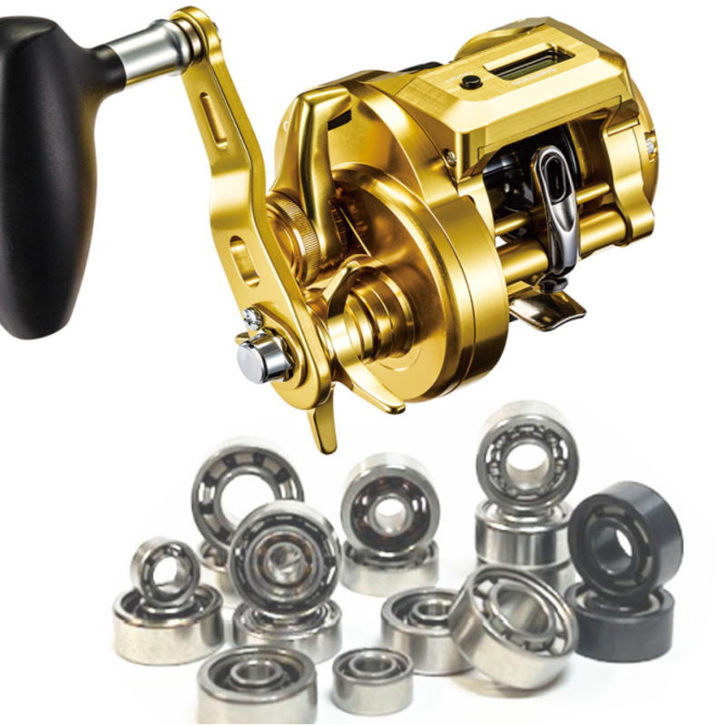 シマノ 18 オシア コンクエスト CT リール チューニング ベアリング 11-5-4 10-3-4　2個セット セラミックベアリング