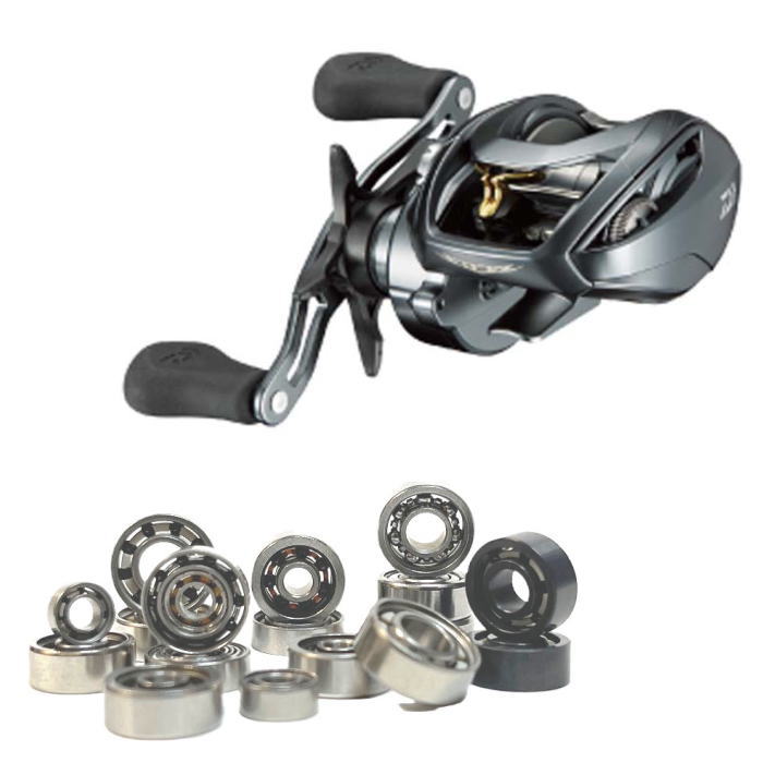 ダイワ 16-17スティーズ A TW1016　ベアリング セラミックベアリング