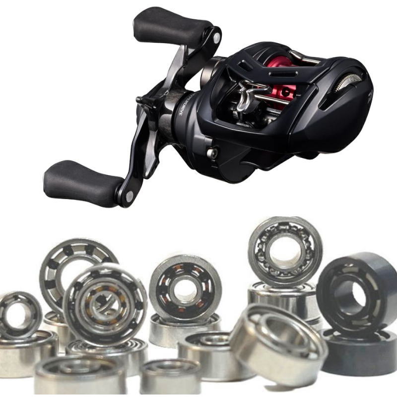 【各種】ダイワ 25 アルファス BF TW 専用 6-3-2.5mm&6-3-2.5mm　スプール用ベアリング