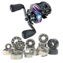 【アブガルシア】 レボ・ディーズ8 REVO DEEZ8 各種ベアリング 11-5-4mm 10-3-4mm