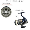 シマノ 10 アルテグラア ドバンス ラインローラー ステンレス ベアリング 7-4-2.5mm 1個 1セット