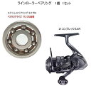 シマノ 21 コンプレックス XR ラインローラー ステンレス ベアリング タイプN 7-4-2.5mm 1個 1セット