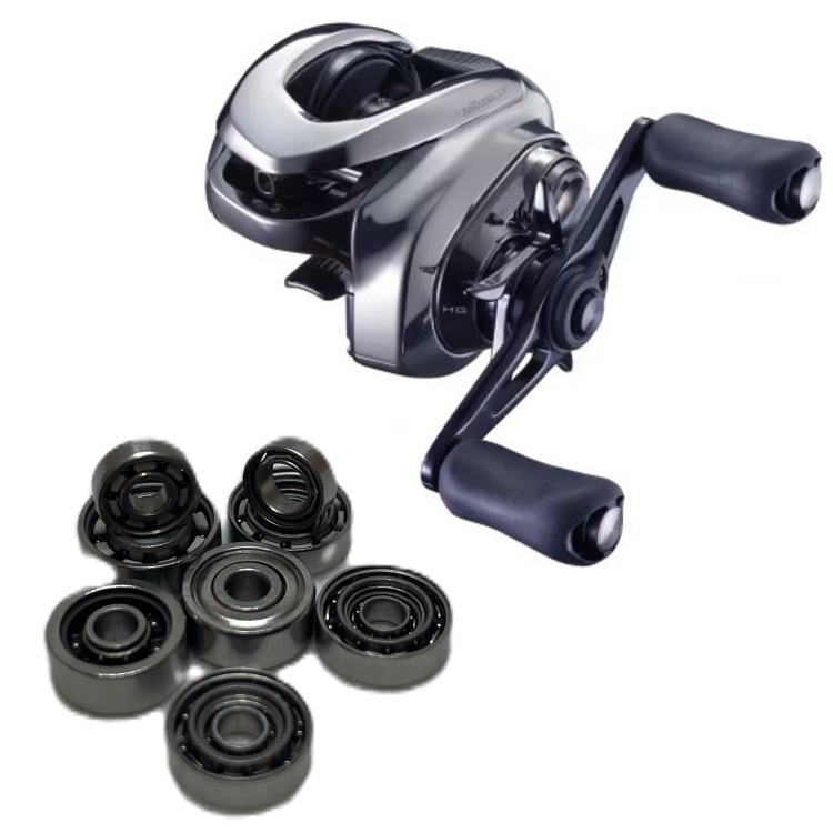 【各種】シマノ 21アンタレスDC シリーズ 専用　10-3-4mm&10-3-4mm　スプール用ベアリング