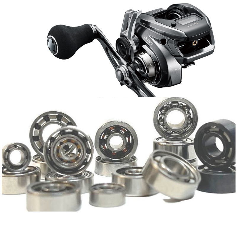 【各種】シマノ23 炎月 エンゲツプレミアム 専用　10-3-4mm&11-5-4mm　スプール用ベアリング