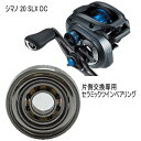 シマノ 20 SLX DC パーミングカップ側 単品仕様 ツインベアリング 【GSツイン】 セラミックベアリング ハイレスポンスキット(数量限定品)