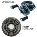 シマノ 18 アルデバラン MGL パーミングカップ側 単品仕様 ツインベアリング 【GSツイン】 セラミックベアリング ハイレスポンスキット(数量限定品)