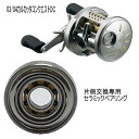 シマノ 03 04 カルカッタ コンクエスト DC パーミングカップ側 単品仕様 ツインベアリング 【GSツイン】 セラミックベアリング ハイレスポンスキット(...