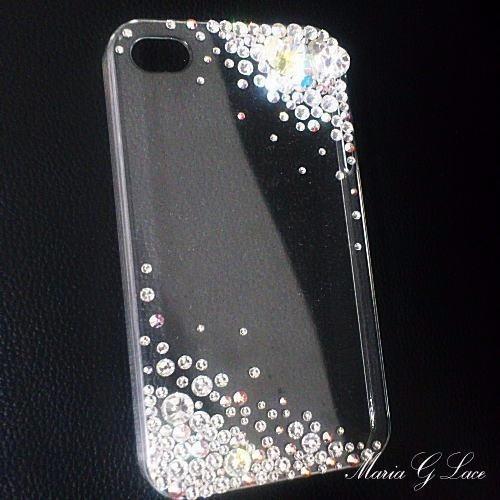 全機種対応 iPhone17pro iPhone16 iPhone15 iPhone14 Xperia Galaxy Pixel シャイン クリスタル デコ クリアケース クリスタル オーロラ ストーン 透明 かわいい レディース キラキラ シンプル プレゼント