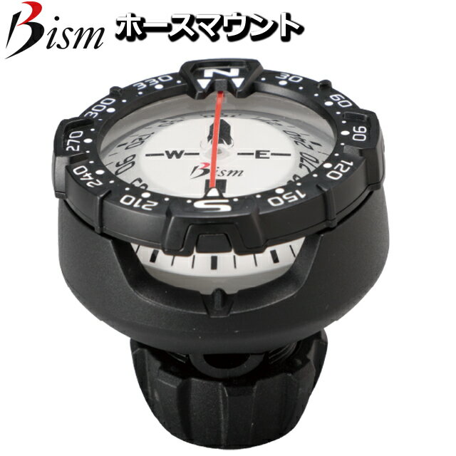 BISM AC4330 ホースマウントコンパス Compass ダイビングビーイズム コンパス ナビ...