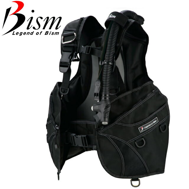 BISM ビーイズム B.C.D SUMERGE BC MARK2サマージBC マーク2 JS3420 JS3430BCD BC ジャケット インフレーター OCT2