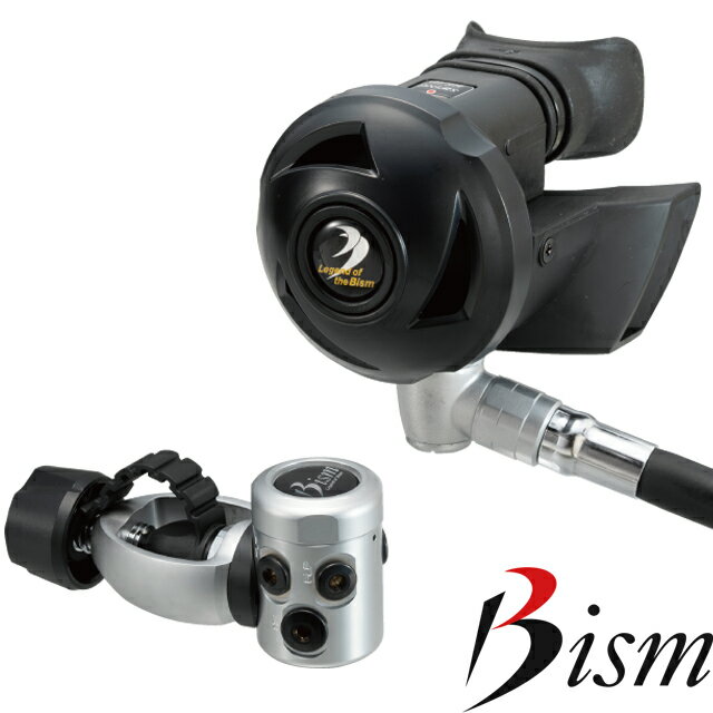 BISM RS4300CK SURMERGE MARK II ダイビング レギュレーター レギュビーイズム サーマージマーク2 ファースト セカンド レギ レギュレター レギ