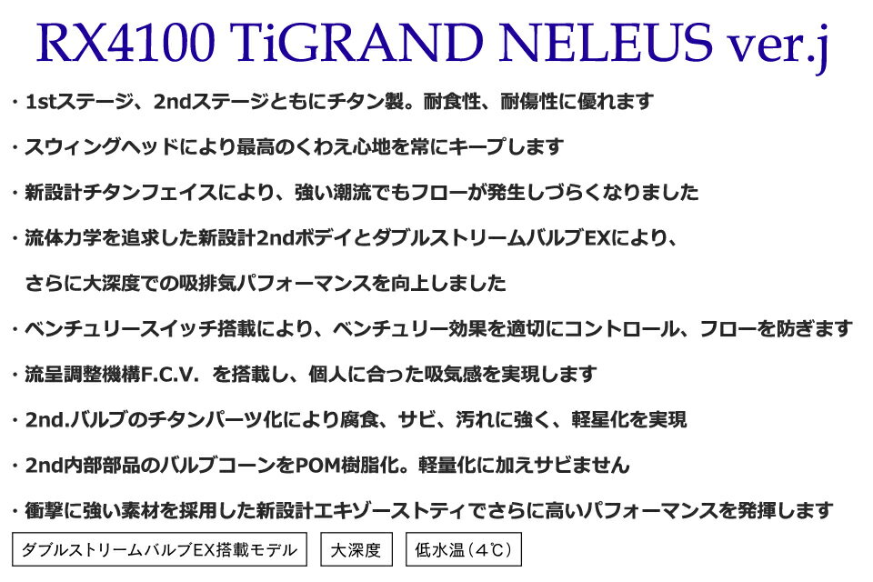 BISM RX4100 TiGRAND NELEUS ver.j �����ӥ� �쥮��졼���� �쥮��ӡ������� Ti�����ɥͥ쥦��ver.J �ե������� ������� �쥮 �쥮��쥿��