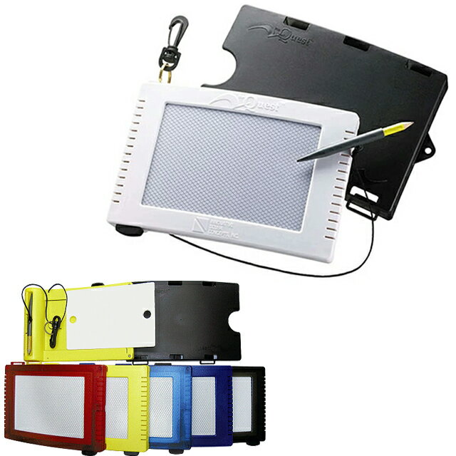 水中クエスト ダイビング クエスト 水中ノート 水中コミュニケーションカバー フック付き ワイド 大画面 磁石 マグネット 水中メモ 水中ボード