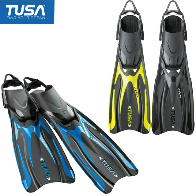 Rakuten - TUSA ツサ フィン SF0105 HyFlex Vesna ダイビング ラバー 足ひれ スキューバダイビング スクーバ