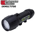 Underwater Kinetics UKMULTI700 UKライト 水中ライト LEDダイビング ライト ストロボ ランタン リチウム電池700ルーメン 水中カメラ 水中撮影 マルチカラー