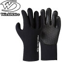 WORLD DIVE/ワールドダイブ マルチヒートグローブ ver.2 4mmWMHG2/4mm ダイビング 保温性 ダイビンググローブ グローブ