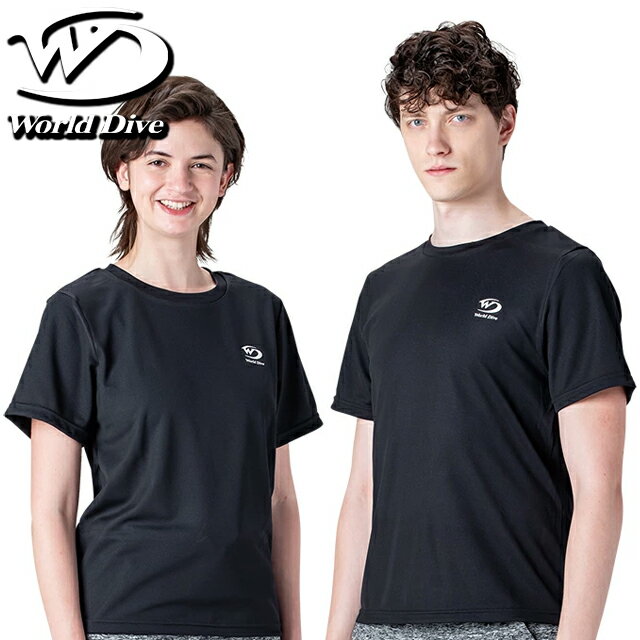 World Dive SPSドライインナー Tシャツ WSDI ダイビング インナーワールドダイブ ドライスーツ アンダー 保温インナー 防寒インナー バイク釣り サーフィン マリンスポーツ メンズ レディース ユニセックス