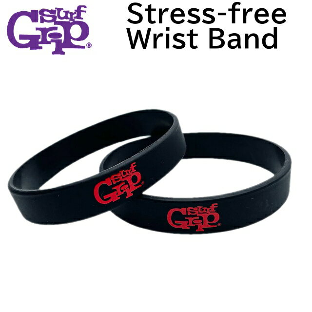 SURF GRIP サーフグリップ Stress-free Wrist Band リストバンドストレスフルー 保温 インナー サーフ..