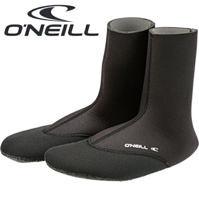 O'NEILL オニール AFW-810A3 PSYCHO ARMOR SOCKS4 サーフブーツサイコアーマーソックス4 先丸タイプ サーフィン リーフブーツ マリンスポーツ防寒 4mm 4ミリ ブーツ ソックス