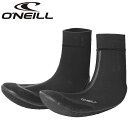 O'NEILL AFW-100A4 ALADDIN SOCKS サーフブーツ サーフソックス サーフィンオニール アラジンソックス リーフブーツ 4mm 4ミリ マリンブーツ 防寒 保温 先丸