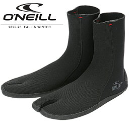 オニール / O'NEILL 忍者 ソックス AFW-840A2 NINJYA SOCKSサーフブーツ サーフソックス リーフブーツ サーフィン3mm 3ミリ 軽量ブーツ