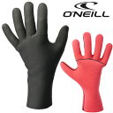 O'NEILL オニール AFW-901A3 PSYCHO SL GLOVE 1 TB-AIR サーフグローブサイコSLグローブ 1 テクノバターエアー 起毛 1mm サーフィンセミドライスーツ ドライスーツ マリンスポーツ