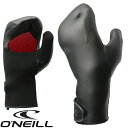 O'NEILL オニール AFW-907A3 WIND MITTEN GLOVE 3 サーフグローブウインド ミトン グローブ 3ミリ 3mm ウィンドサーフィン ミトングローブSUP