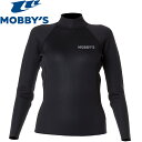 モビーズ MOBBYS ウィメンズ WARM PLUS LS タッパーレディース タッパー インナー ストレッチドライスーツ ウエットスーツ ダイビング 女性 ...