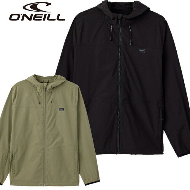 Surfing - O'NEILL TRVLR WINDBREAKER STRETCH JACKET FA4102107 サーフィンオニール トラベラー ウインドブレーカー ストレッチ ジャケット 防風 防雨