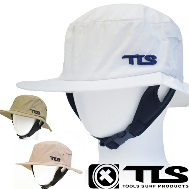 TLS SURF HAT サーフハット サーフィン ハット TOOLSサーフキャップ マリンキャップ SUP マリンスポーツ UVハットSURF HATSURF CAP 帽子