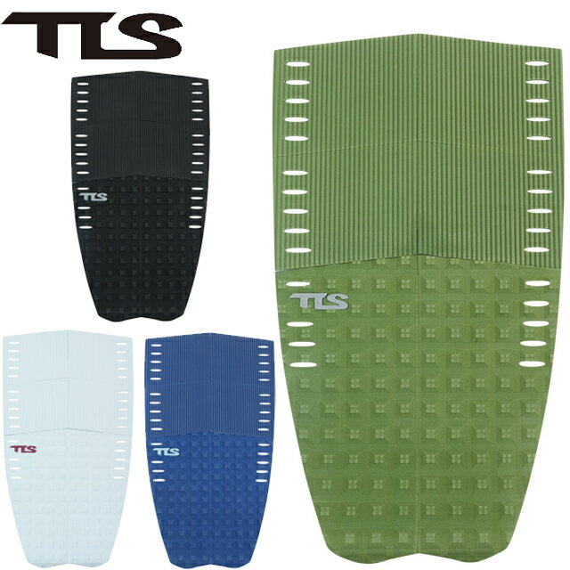 TLS FUN LONG ファン ロング デッキパッド サーフボード トラクションファンボード ミッドレングス ロングボード サーフィン ボードパッド 6ピース