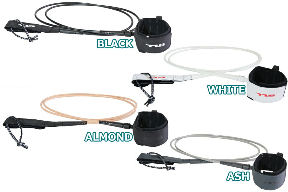 TLS FIVESTAR EVO LEASH FISH 6ft �ե��å���ܡ����б� 7mm 6�ե����ȥ꡼���女���� �ɥ��åץ����� �����ե��� TOOLS �����եܡ��ɥġ��륹 �꡼����