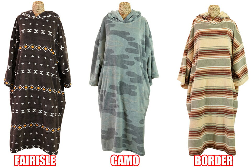 TLS MICRO FIBER PONCHO ...の紹介画像3