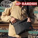 Stream Trail ストリームトレイル AP SAKOSH AP サコッシュショルダーバッグ アウトドアバッグ ロードバッグメッセンジャーバッグ ロードバイク