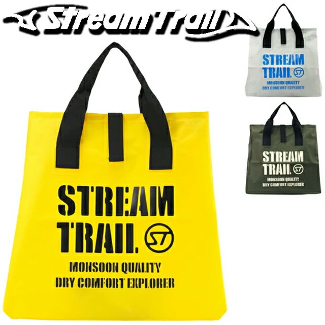 Rakuten - Stream Trail LT. WET TOTE M ドライバッグ 防水バッグ トートバッグストリームトレイル ライト ウェットトート M ドライトート 防水トート