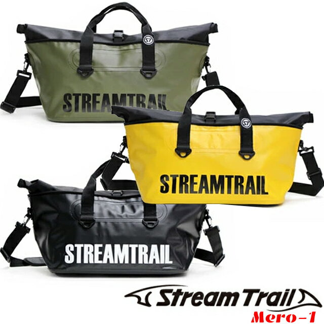 Stream Trail ストリームトレイル Mero-1 メロー1防水バッグ 防水トートバッグ ウェットバッグウォータープルーフ ダイビング キャンプ