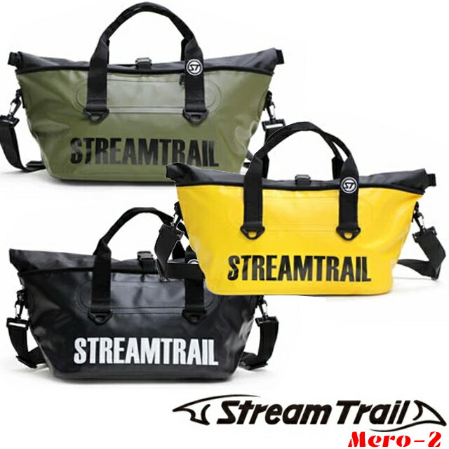 Stream Trail ストリームトレイル Mero-2 メロー2防水バッグ 防水トートバッグ ウェットバッグウォータープルーフ ダイビング キャンプのサムネイル